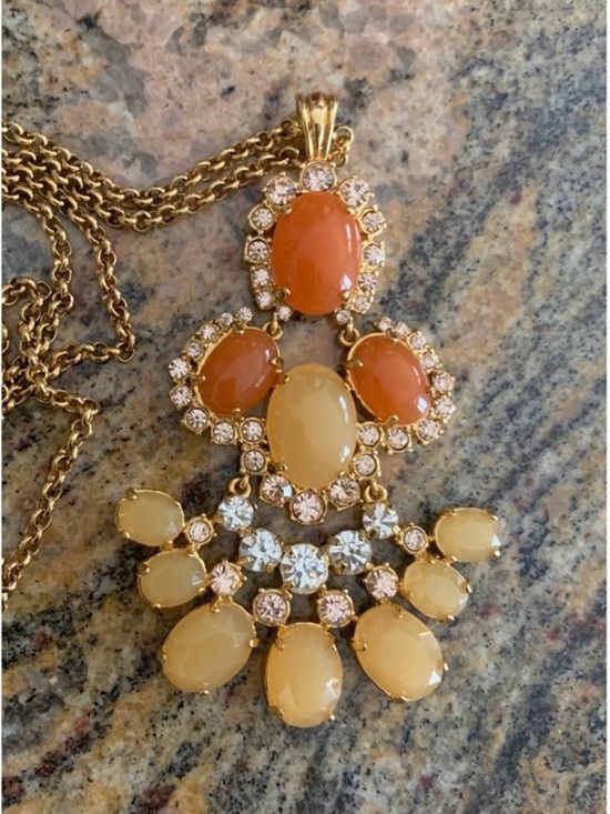 J. Crew Jewelry - J. Crew Long Pendant Necklace